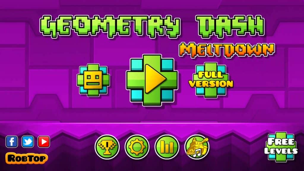 free download of geometry dash full version